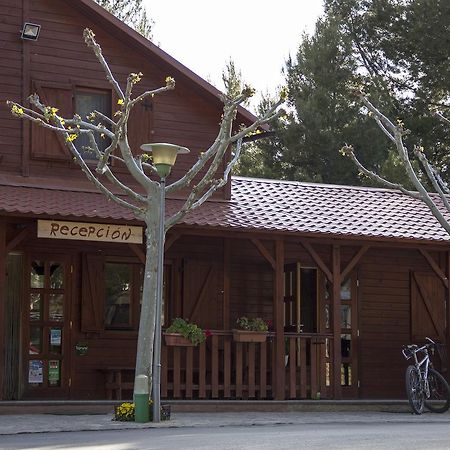 Hotel Camping Ciudad de Albarracín Exterior foto