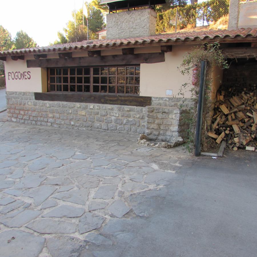 Hotel Camping Ciudad de Albarracín Exterior foto