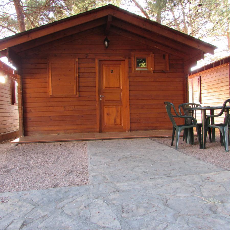 Hotel Camping Ciudad de Albarracín Exterior foto