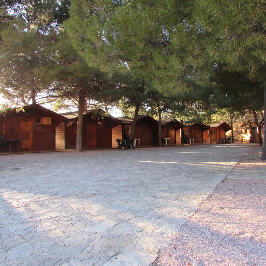 Hotel Camping Ciudad de Albarracín Exterior foto