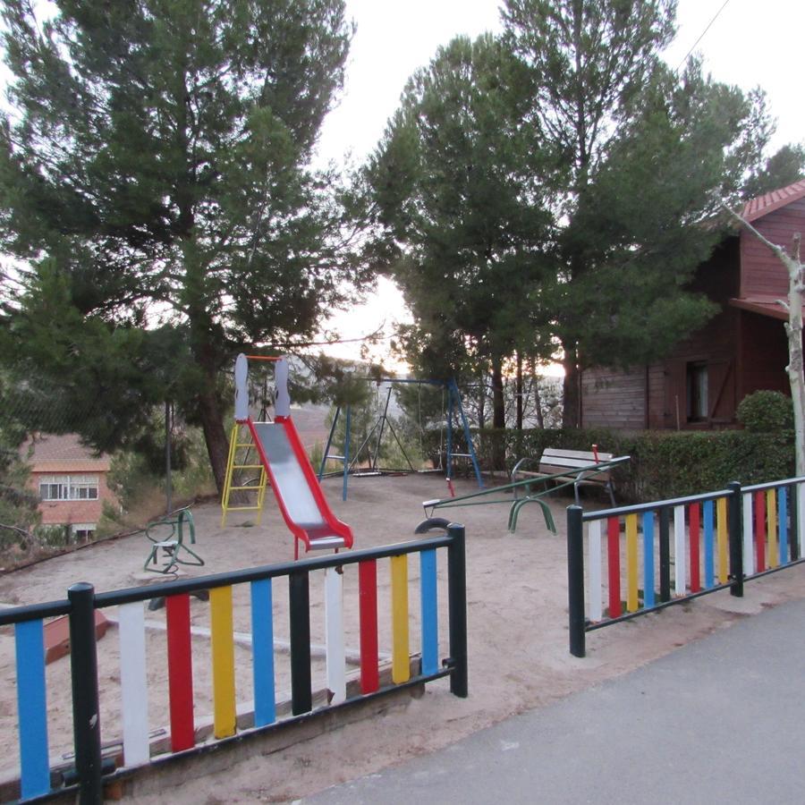 Hotel Camping Ciudad de Albarracín Exterior foto